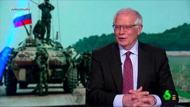 (03-02-22) Borrell advierte de la "alarmante" situación en la frontera de Rusia y Ucrania