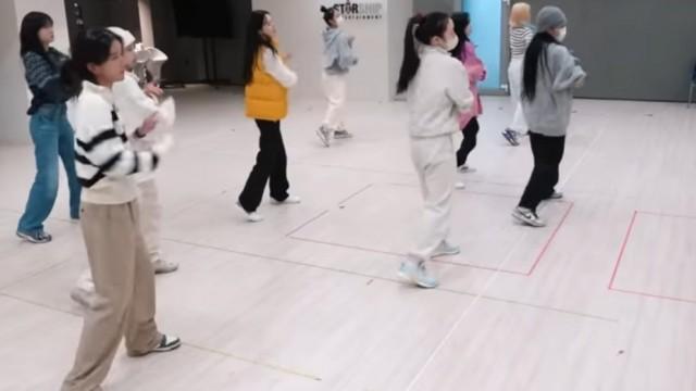 Behind-The-Scene of Chaotic Practice for the Fan-Con!
