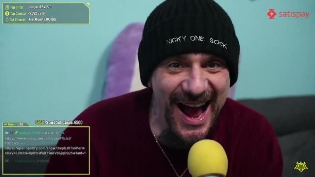 J-AX in STUDIO! | Cerbero Podcast #1203