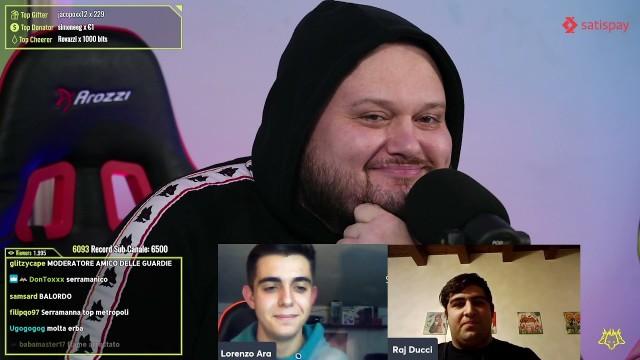 ACCESO CONFRONTO in DIRETTA: il PATRIOTA Raj vs. il COMUNISTA Lorenzo | Cerbero Podcast #1204
