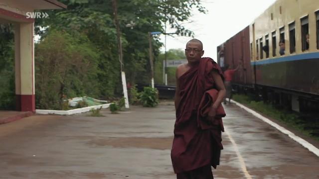 Durch Myanmar im Mandalay-Lashio-Express