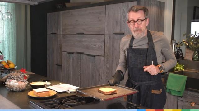 Sur La Planche - L'histoire du Croque-Monsieur