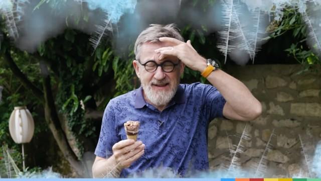 Sur La Planche - Pourquoi la glace fait-elle mal à la tête !?