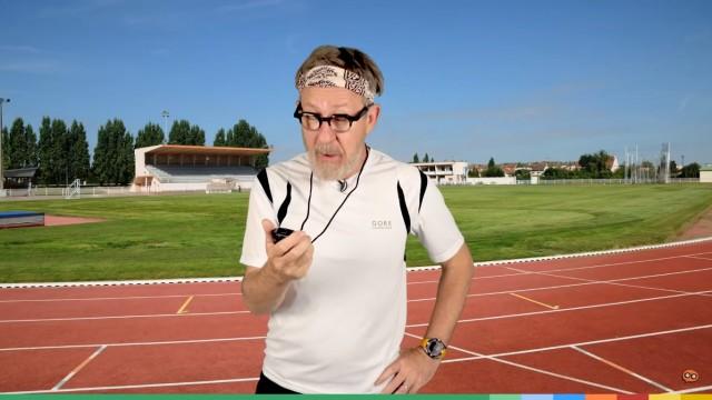 Chez Jamy - La drôle d'histoire des JO