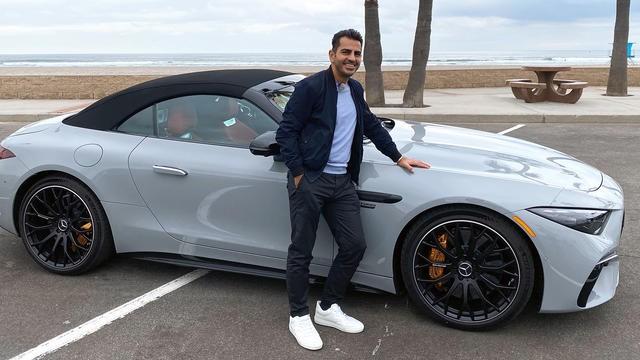 Kostenfalle Cockpit | Hamid checkt den neuen Mercedes-AMG SL 63 | SIDXGRIP - Ford Probe