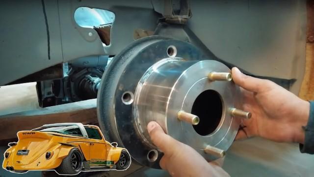 Espaçadores e Body Kit Prontos ! Super VW Fusca