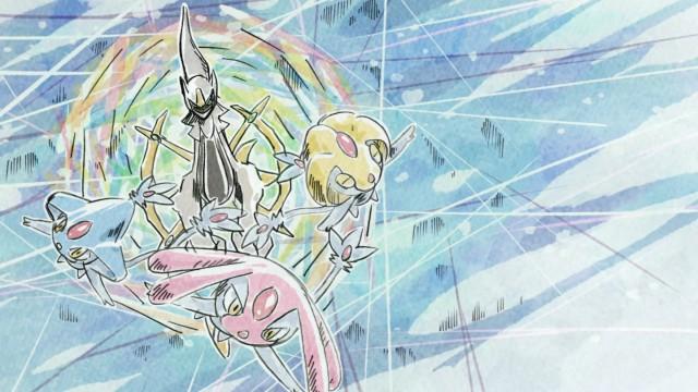 Satoshi and Go! Go to Sinnoh Festival!!