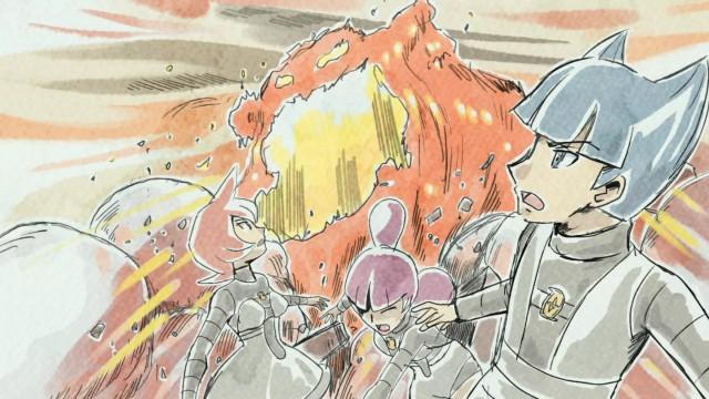 Heatran's Explosive Advance!!