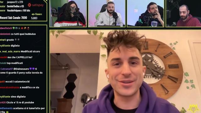 Anima entra in live per parlare della questione Cicciogamer89 | Cerbero Podcast #1210