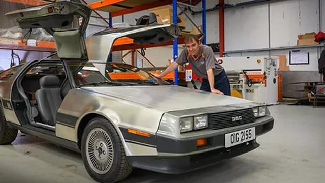 DMC DeLorean