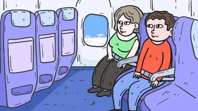 Paranoie in aereo
