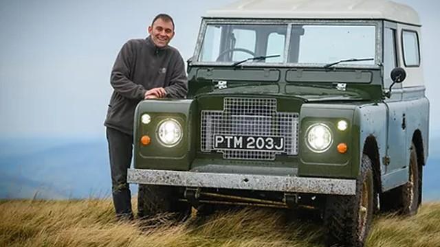 Land Rover Series 2A