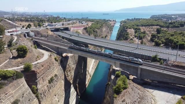 Schmalspurbahnen zwischen Meer und Olivenhainen