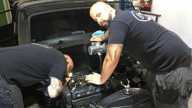 Kompakte Power-Kombis | Garage Brothers - Hot-Rod-Challenge | Dets Geräusche-Tipps