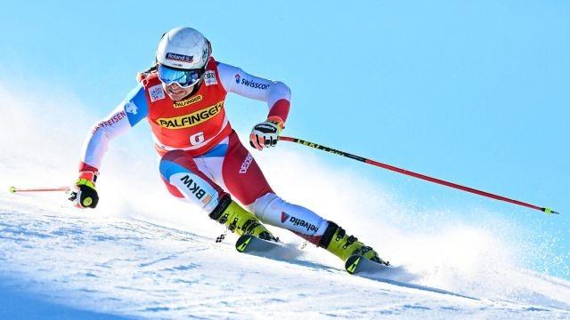 Men's Night Slalom from Schladming in Austria
