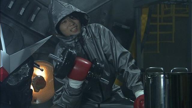 Ｆの残光／強盗ライダー