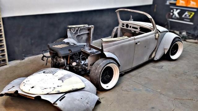 Vamos Esticar o Fusca Para Caber o Motor! Será que Funciona?