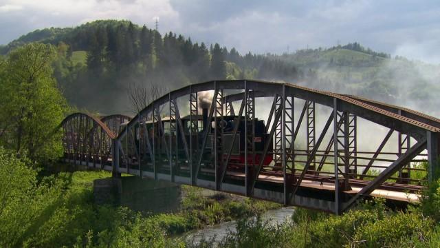 Auf Draculas Spuren - Mit dem Zug durch Transsilvanien