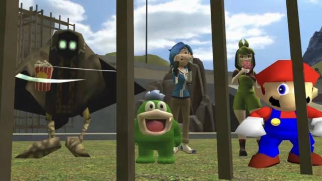 SMG4: Mario Goes To The Zoo