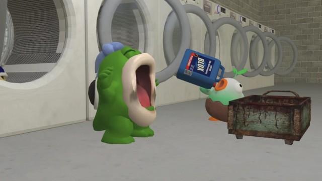 SMG4: Mario Does His Laundry