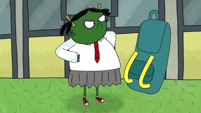 Green-Eyed Monster