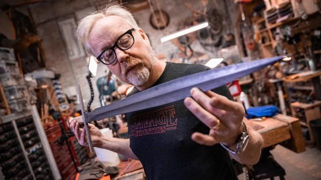 Weathering a Sword Blank!
