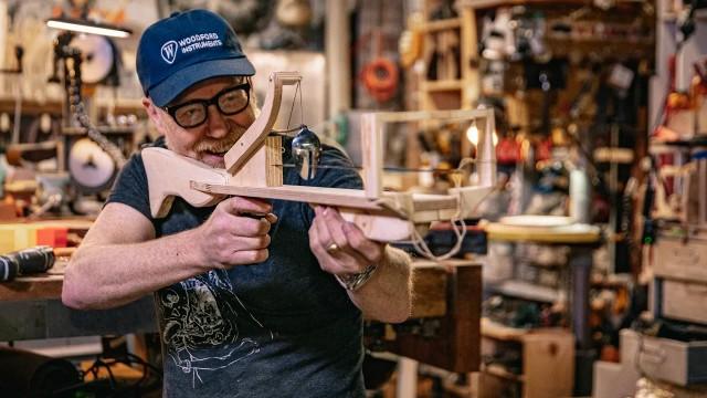 Ping Pong Ball Launcher!