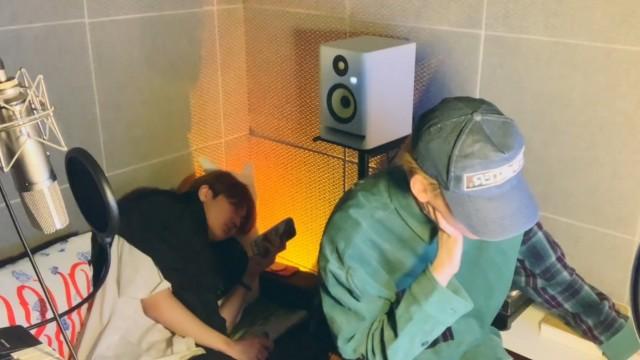 태그네 귀호강 ft.뉴 작업실