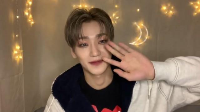 Today is below zero Youngbin