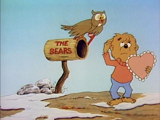 The Berenstain Bears' Comic Valentine