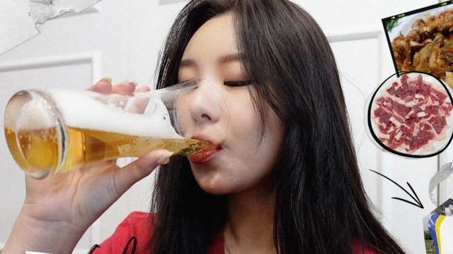 Vlog 먹고 체하고.. 먹고.. 또 먹고.. 전주 본가에서 힐링 | 휘인 | 먹방, OOTD, 전주 여행, 집콕