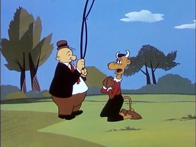 Popeye à la pêche