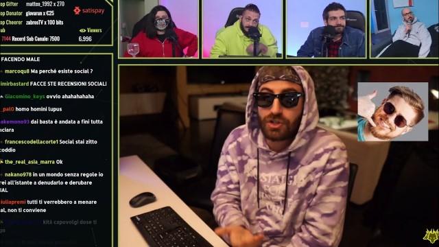 Confronto in diretta: Social Boom e Riccardo Dose sulla questione beneficenza | Cerbero Podcast #1232