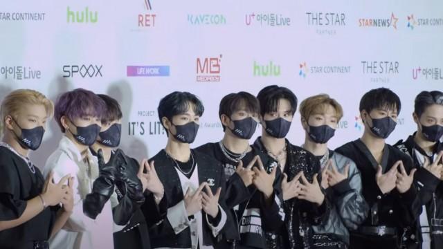 Appearance at AAA 'Focus Singer Award's...☆ (a.k.a AAA Awards Behind)