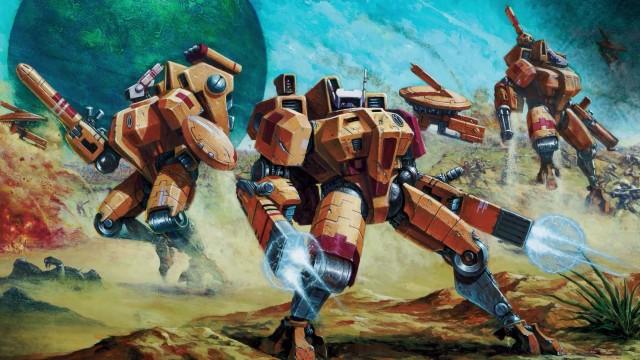 T'au Empire Battlesuits
