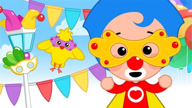 Máscaras divertidas