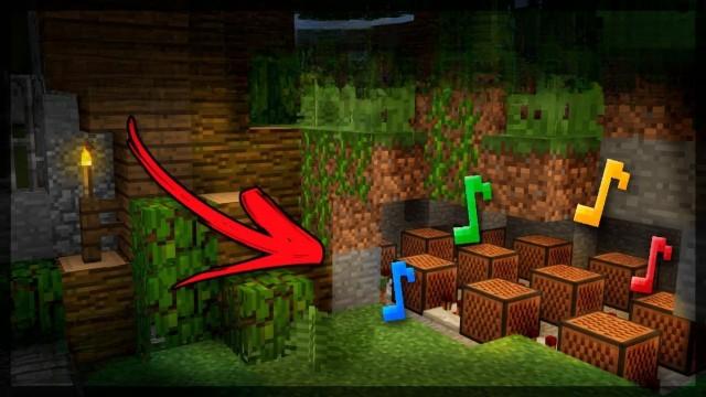 Guitarra Humana no Minecraft!