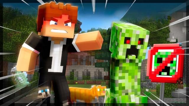 Expulsei os Creepers do meu Mapa!