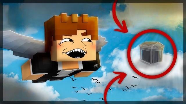Construí Nuvens dos Deuses!