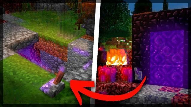 Passagem Secreta para o Nether!