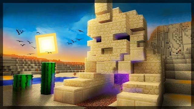 Encontrei uma Esfinge no Minecraft!