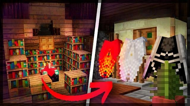 Sala Secreta das Elytras!