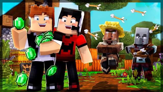 Invasão no Craft Games