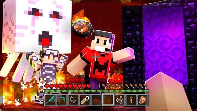 A melhor Farm de Ghast AFK 1.14