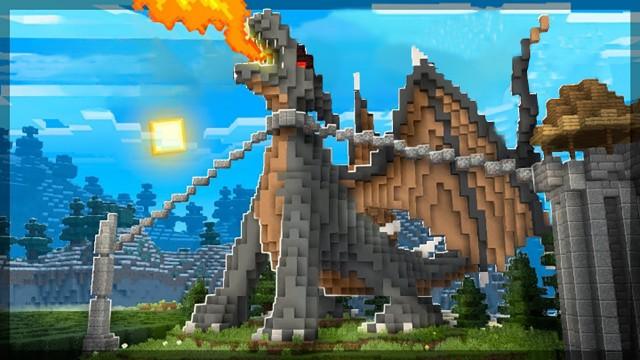 Construi o novo Dragão!
