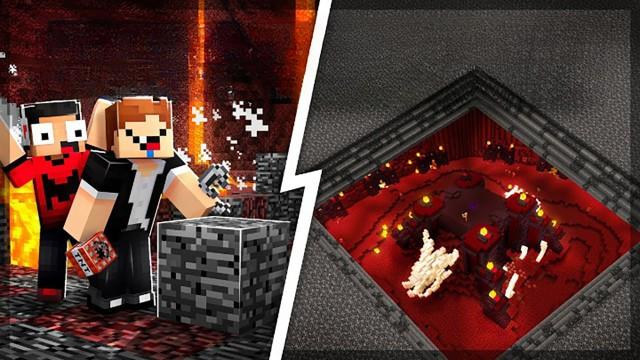 Exploding ALL Nether Bedrocks!