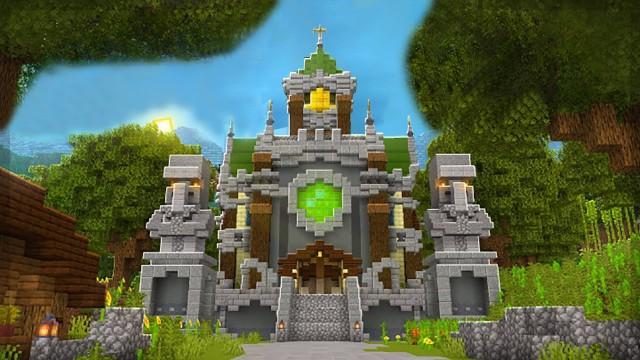 THE GROVE of the VILLAGERS!