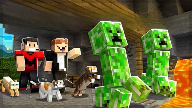 Trap to Troll CREEPERS!