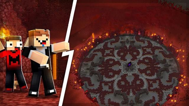 WE STARTED the NETHER HUB!