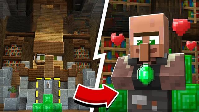 THE SECRET ROOM of the VILLAGERS!